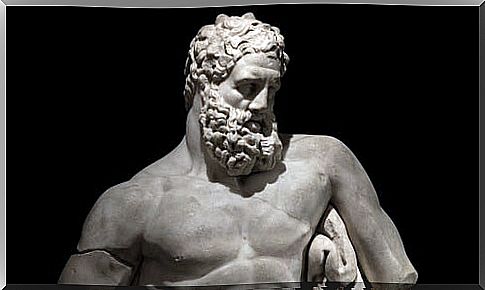 Hercules statue