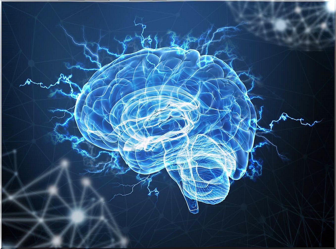 Brain showing cortisol response upon awakening