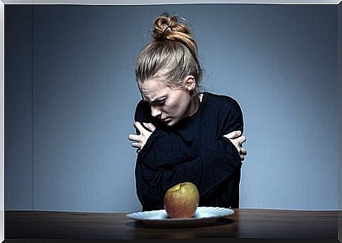 Eating behavior and emotion disorders expressed in family members