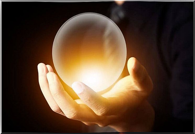 Ball of light symbolizing heuristics