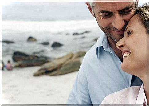 Couple on the beach