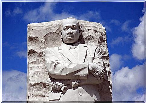 Martin Luther King statue