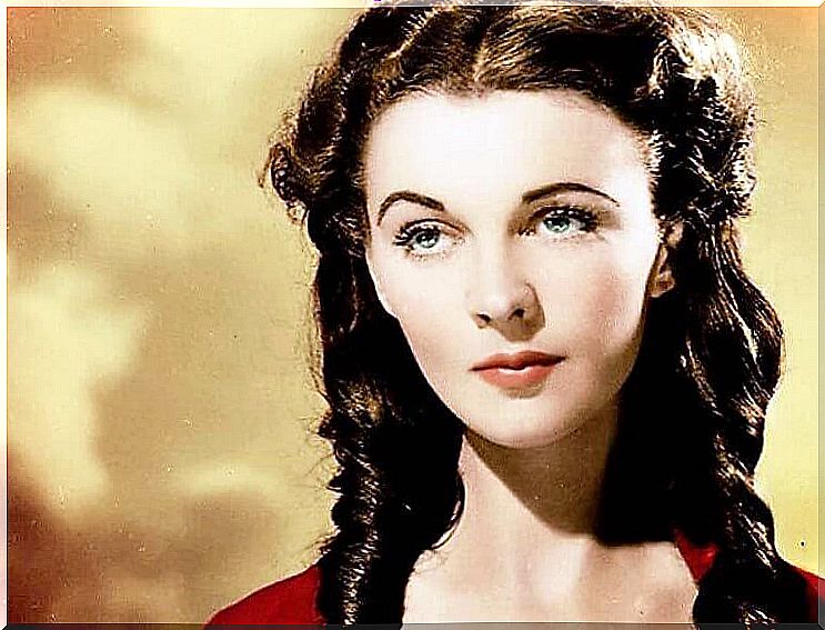 Face Scarlett Ohara