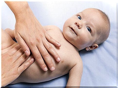 The benefits of baby massage