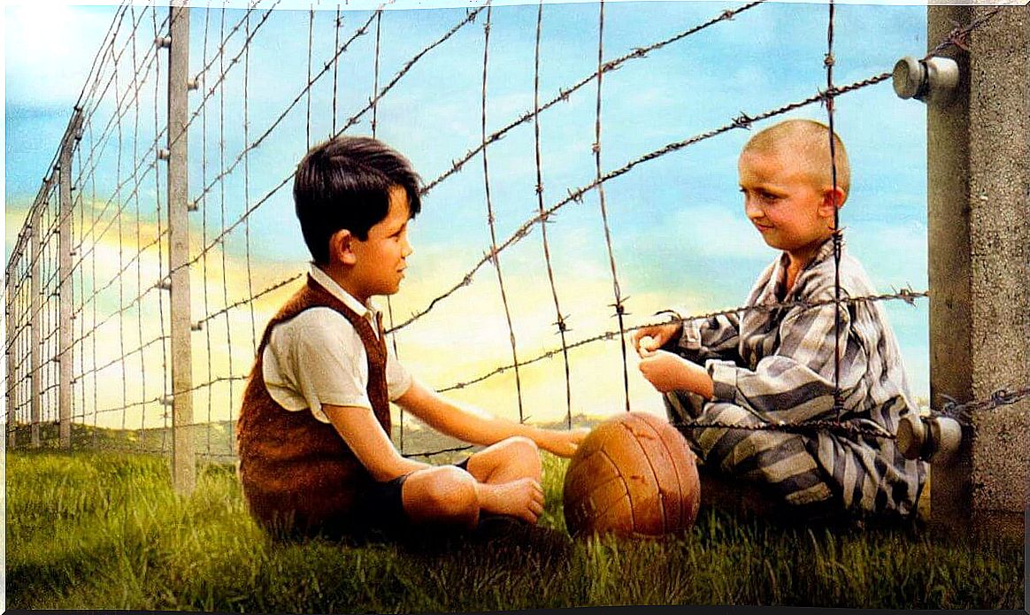 The boy in the striped pajamas, friendship beyond barriers