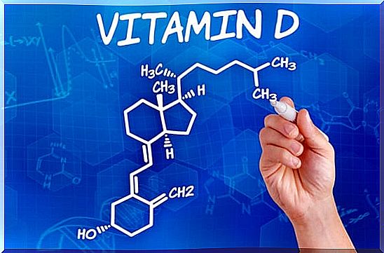 formula demonstrating the relationship between the brain and vitamin D