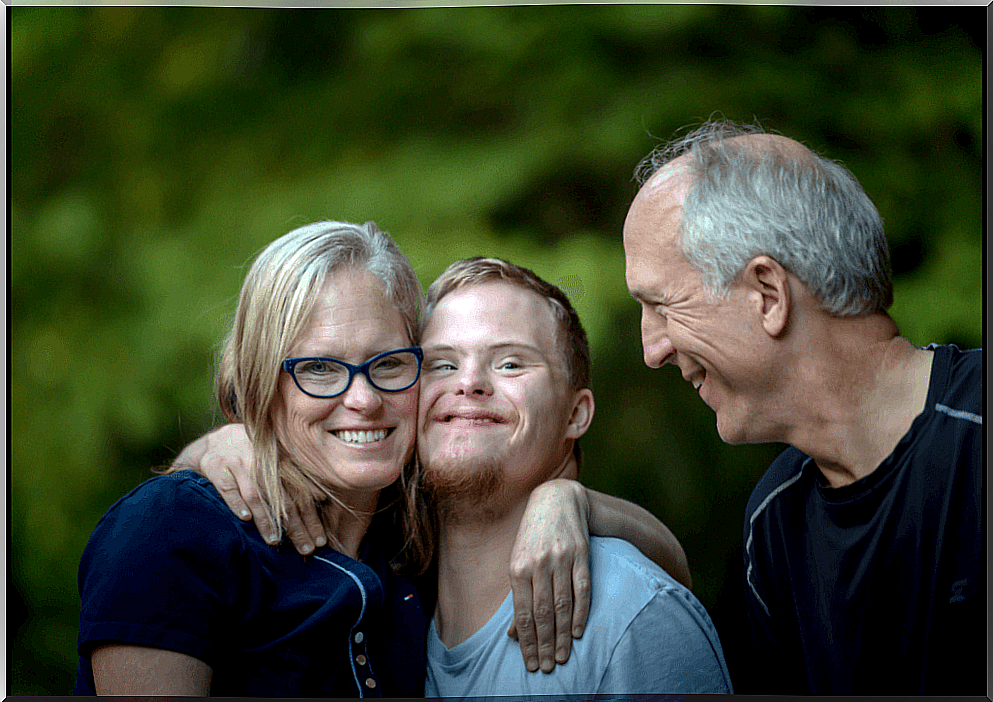 Parents with disabled child