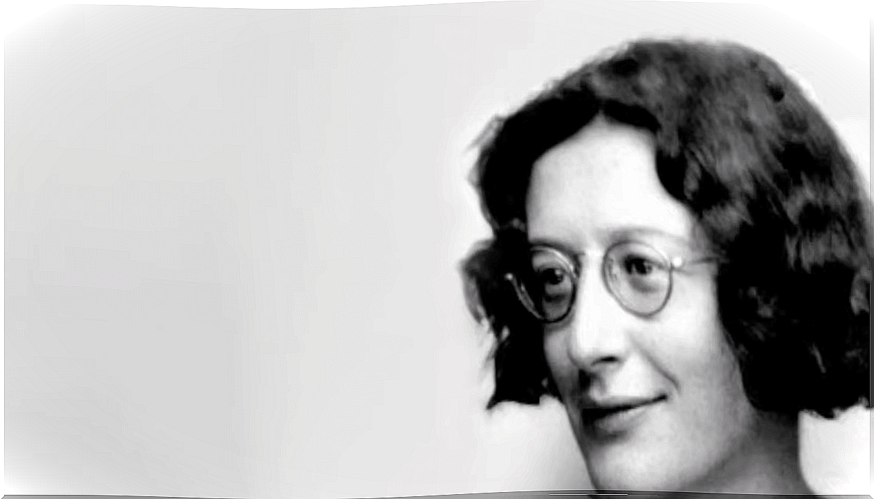 The thought of Simone Weil, the red virgin