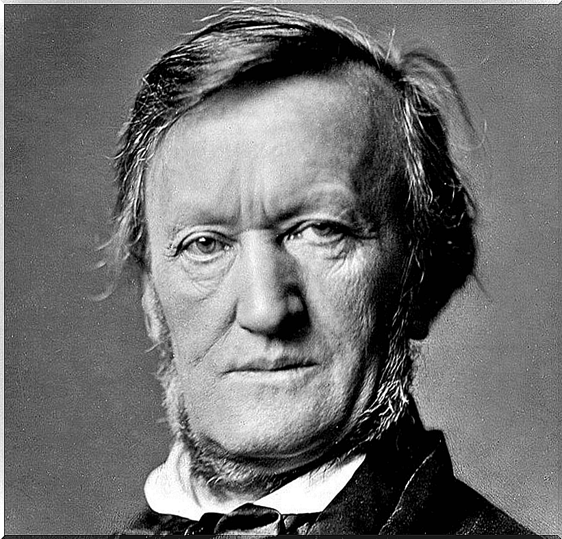 Richard Wagner face