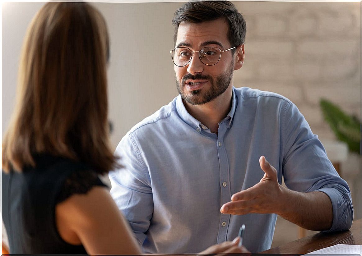 Man talking about when emotions make you say things you regret